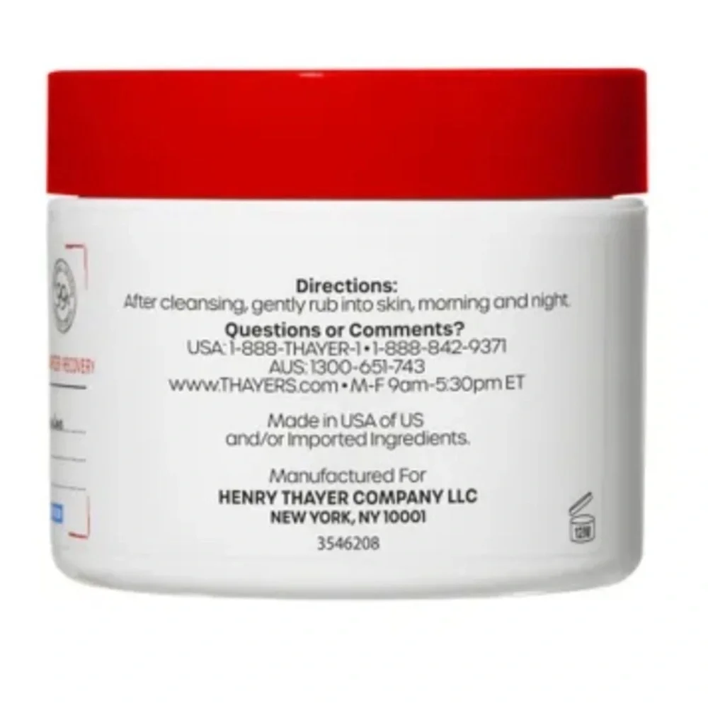 Thayers Face Care Barrier Bestie Ultra Whip Cream - 2 fl oz